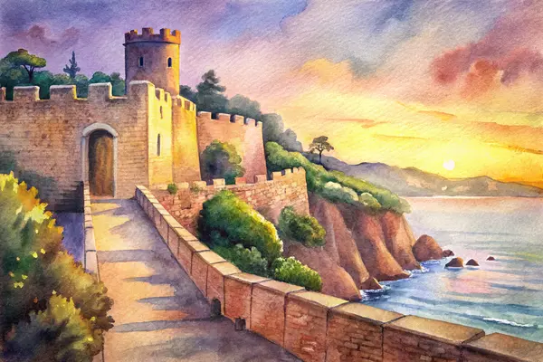 Murallas de Tossa de Mar