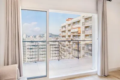 Un balcón o terraza de Apartamento Condal 2