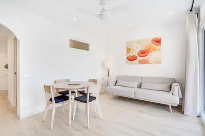 Zona de estar de Apartamento Condal 2