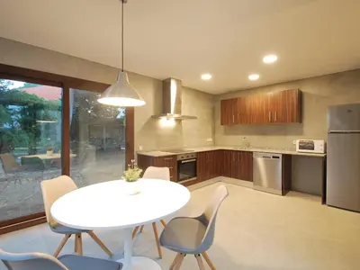 Una cocina o zona de cocina en Can Pau