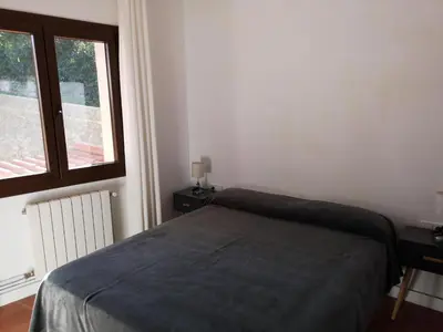 Cama o camas de una habitación en Can Pau