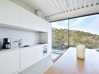 Una cocina o zona de cocina en Energías Serenas