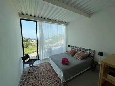 Cama o camas de una habitación en Energías Serenas