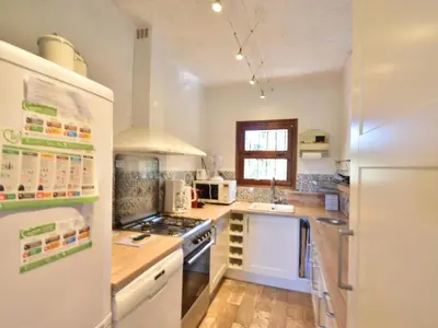 Una cocina o zona de cocina en Es pins