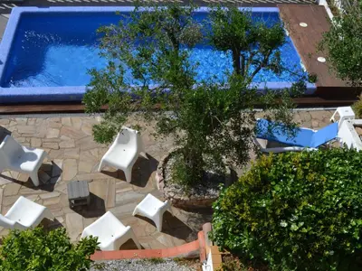 Piscina en o cerca de Es pins