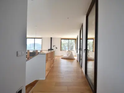 Cama o camas de una habitación en Gaia