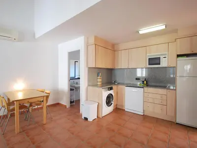 Una cocina o zona de cocina en León