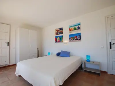 Cama o camas de una habitación en Pinetells