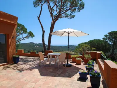 Paisaje cerca de esta casa o chalet