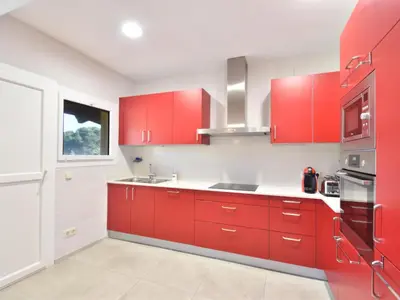 Una cocina o zona de cocina en Riebie