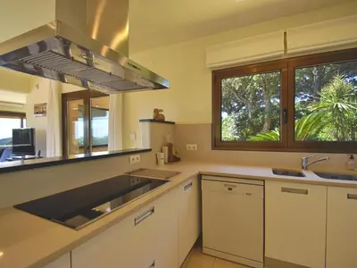 Una cocina o zona de cocina en Rosa