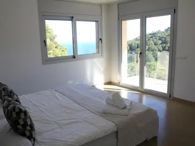 Cama o camas de una habitación en Setè cel