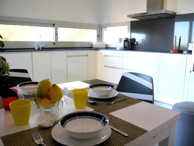 Una cocina o zona de cocina en Setè cel