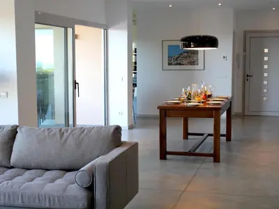 Zona de estar de Setè cel