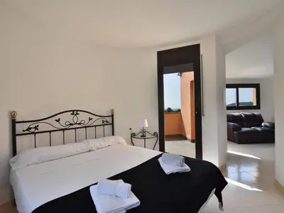 Cama o camas de una habitación en Torreta