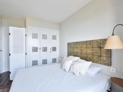 Cama o camas de una habitación en Miró Mar