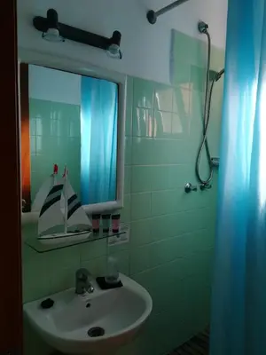Un baño de Hostal La Fosca