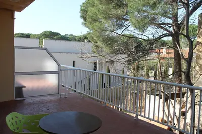 Un balcón o terraza de Hostal La Fosca