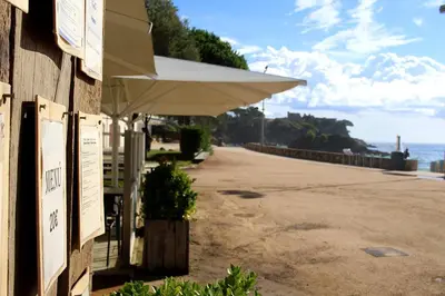 Paisaje cerca de este hotel