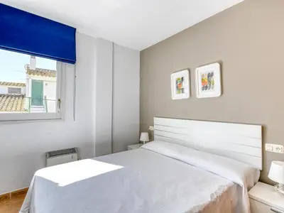 Cama o camas de una habitación en Can Pep