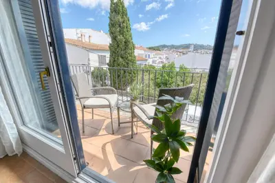 Paisaje cerca de este apartamento