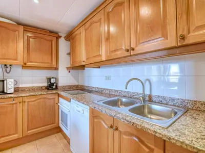 Una cocina o zona de cocina en Can Pep