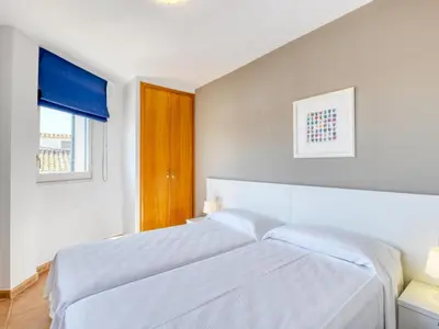 Cama o camas de una habitación en Can Pep