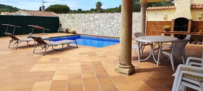 Piscina en o cerca de LLOGUER30 Cecilia's House the paradise