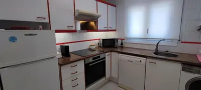 Una cocina o zona de cocina en LLOGUER30 Cecilia's House the paradise