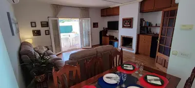 Zona de estar de LLOGUER30 Cecilia's House the paradise