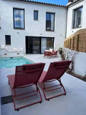 Piscina en o cerca de Casa Palma Pals 1