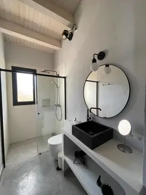 Un baño de Casa Palma Pals 1