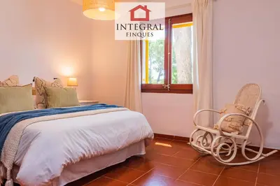 Cama o camas de una habitación en La Masia de la Fosca