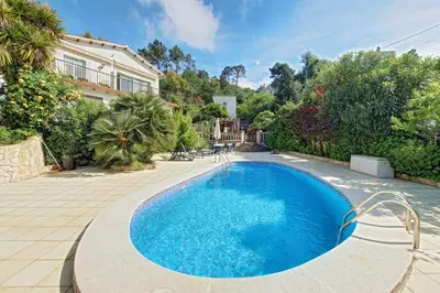 Piscina en o cerca de VILLA ROSSELLÓ with private pool