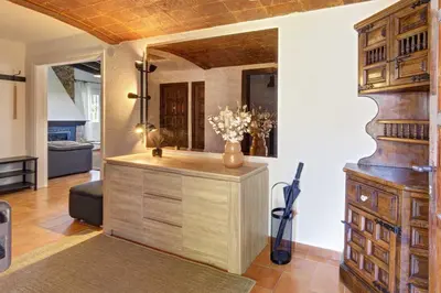 Plano de VILLA PORTUGAL with pool & mountain view