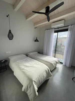 Cama o camas de una habitación en Casa Palma Pals 2