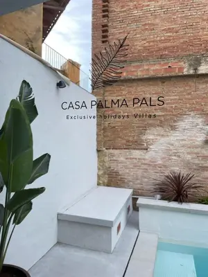 Piscina en o cerca de Casa Palma Pals 2