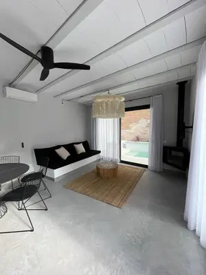 Cama o camas de una habitación en Casa Palma Pals 2
