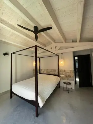 Cama o camas de una habitación en Casa Palma Pals 2