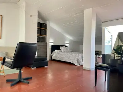 Cama o camas de una habitación en Port Marina Palamós