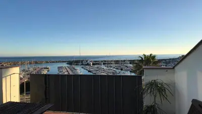 Vista general del mar o vista desde el apartamento