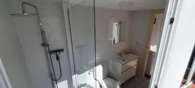 Un baño de Mediterranien Terrace
