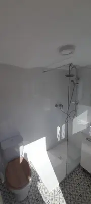 Un baño de Mediterranien Terrace