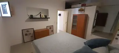Cama o camas de una habitación en Mediterranien Terrace