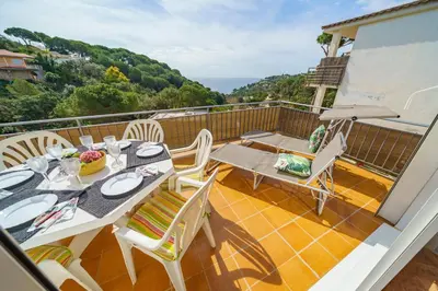 Paisaje cerca de este apartamento