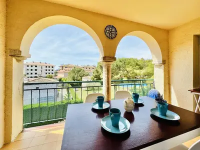 Un balcón o terraza de Mimoses CostaBravaSi