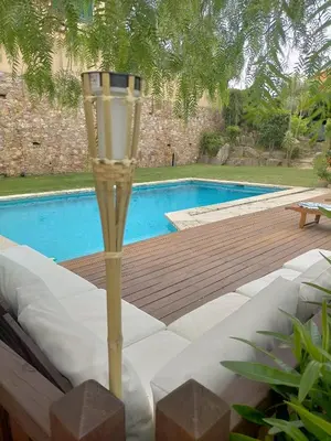 Piscina en o cerca de Romantic modern apartment private swimming pool 5 min walk from Begur Centre