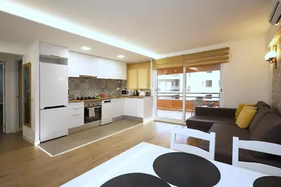 Una cocina o zona de cocina en Domus