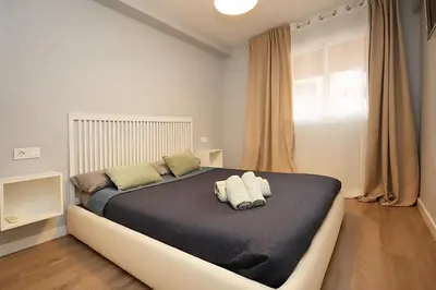 Cama o camas de una habitación en Domus