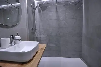 Un baño de Domus